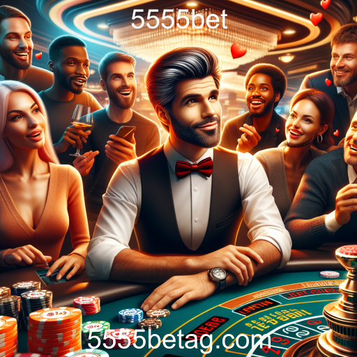 Explore a Emoção do Chat Ao Vivo no 5555bet