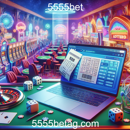 Atrações e Oportunidades da Loteria no 5555bet